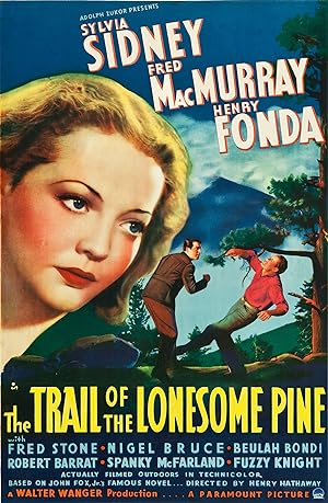 Cover image of the movie The Trail of the Lonesome Pine (1936)
