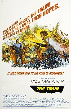 Cover image of the movie The Train (1964)
