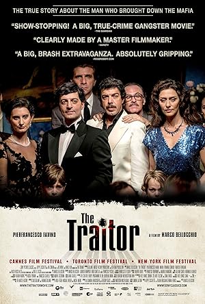 Cover image of the movie The Traitor (2019)