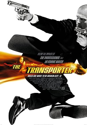 Cover image of the movie The Transporter (2002)