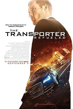 Cover image of the movie The Transporter Refueled (2015)