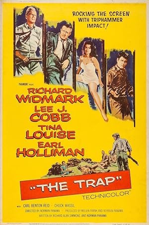 Cover image of the movie The Trap (1959)
