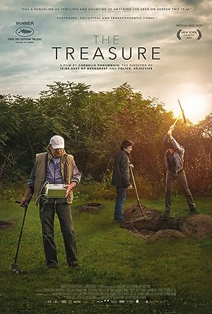 Cover image of the movie The Treasure (2015)