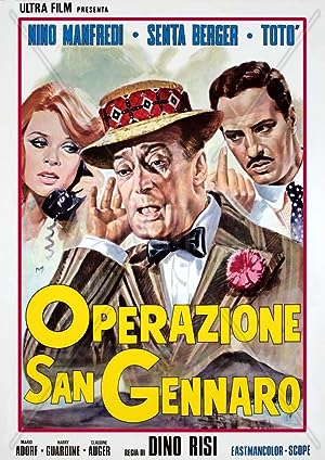 Cover image of the movie The Treasure of San Gennaro (1966)