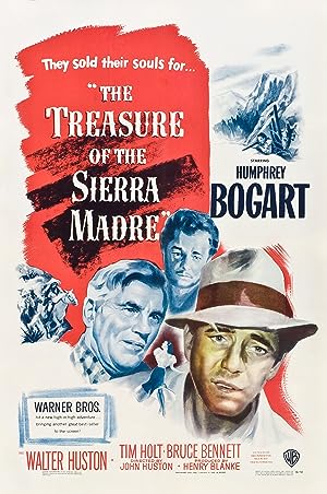 Cover image of the movie The Treasure of the Sierra Madre (1947)