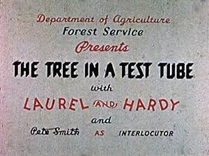 Cover image of the movie The Tree in a Test Tube (1942)