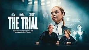 Cover image of the movie The Trial (2025)