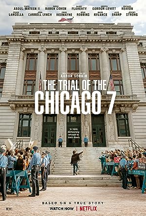 Cover image of the movie The Trial of the Chicago 7 (2020)