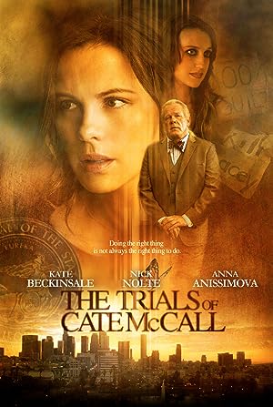 Cover image of the movie The Trials of Cate McCall (2013)