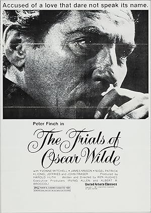 Cover image of the movie The Trials of Oscar Wilde (1960)