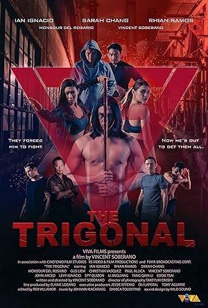 Cover image of the movie The Trigonal: Fight for Justice (2018)