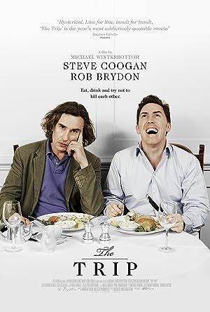 Cover image of the movie The Trip (2010)