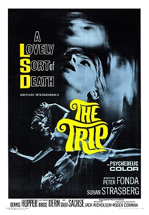 Cover image of the movie The Trip (1967)