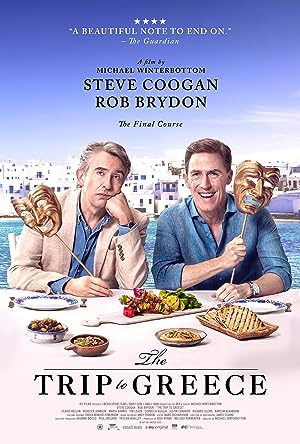 Cover image of the movie The Trip to Greece (2020)