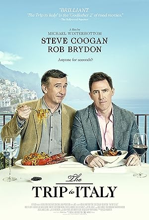 Cover image of the movie The Trip to Italy (2014)