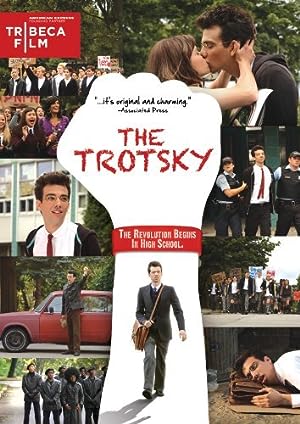 Cover image of the movie The Trotsky (2009)