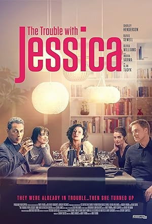 Cover image of the movie The Trouble with Jessica (2023)