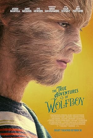 Cover image of the movie The True Adventures of Wolfboy (2019)