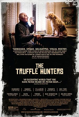 Cover image of the movie The Truffle Hunters (2020)