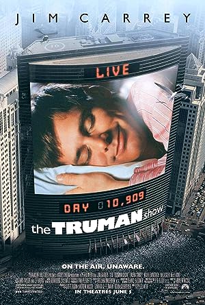 Cover image of the movie The Truman Show (1998)