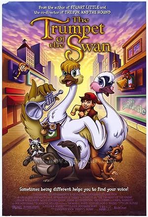 Cover image of the movie The Trumpet of the Swan (2001)