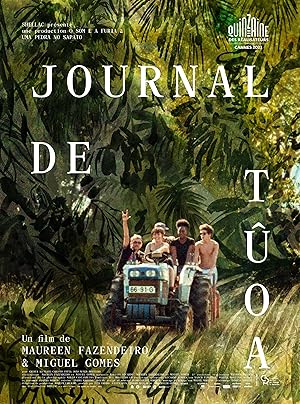 Cover image of the movie The Tsugua Diaries (2021)