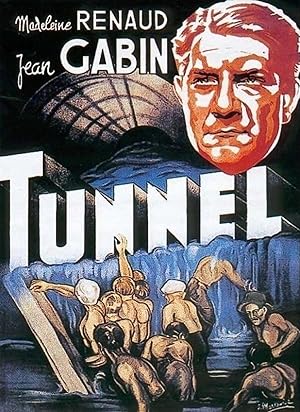 Cover image of the movie The Tunnel (1933)