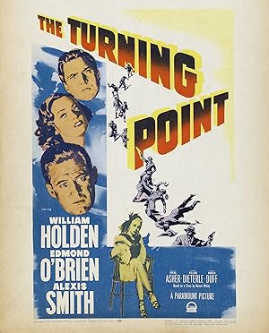 Cover image of the movie The Turning Point (1952)