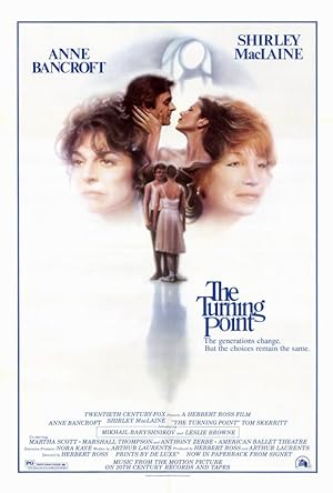 Cover image of the movie The Turning Point (1977)