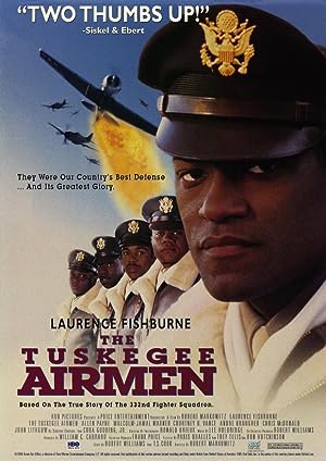Cover image of the movie The Tuskegee Airmen (1995)