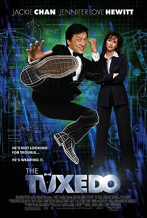 Cover image of the movie The Tuxedo (2002)