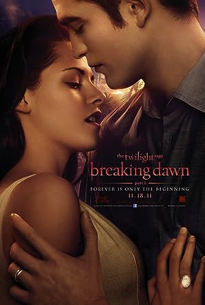 Cover image of the movie The Twilight Saga: Breaking Dawn - Part 1 (2011)