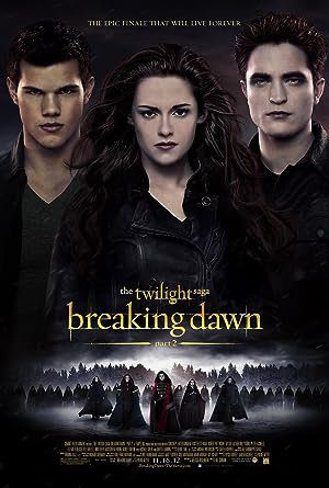 Cover image of the movie The Twilight Saga: Breaking Dawn - Part 2 (2012)