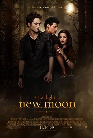Cover image of the movie The Twilight Saga: New Moon (2009)