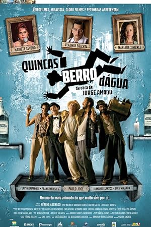Cover image of the movie The Two Deaths of Quincas Wateryell (2010)