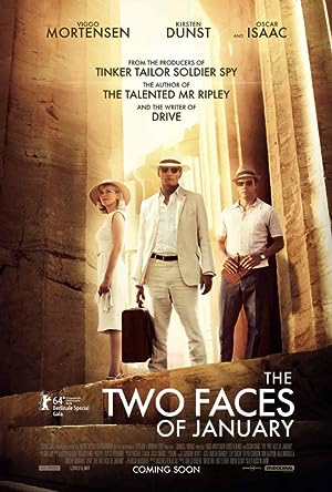 Cover image of the movie The Two Faces of January (2014)