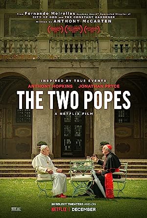 Cover image of the movie The Two Popes (2019)