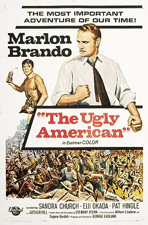 Cover image of the movie The Ugly American (1963)