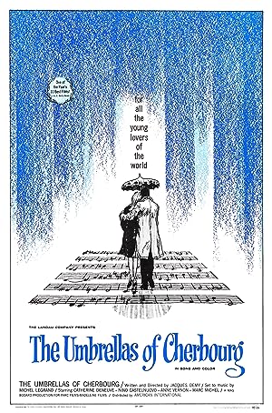 Cover image of the movie The Umbrellas of Cherbourg (1964)