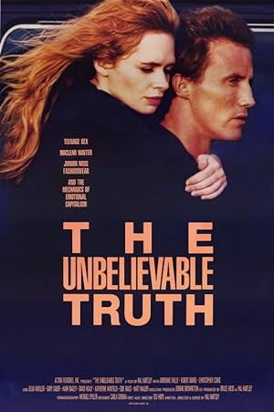 Cover image of the movie The Unbelievable Truth (1989)