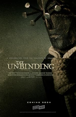 Cover image of the movie The Unbinding (2023)