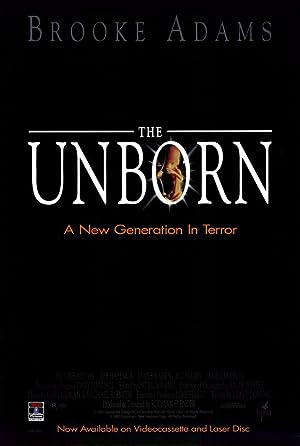 Cover image of the movie The Unborn (1991)