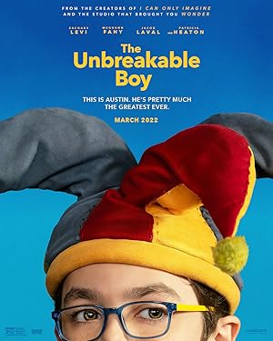 Cover image of the movie The Unbreakable Boy (2025)