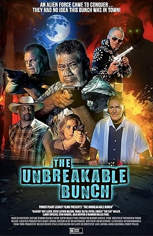 Cover image of the movie The Unbreakable Bunch (2023)