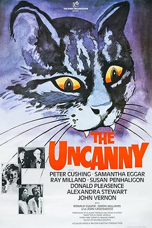 Cover image of the movie The Uncanny (1977)