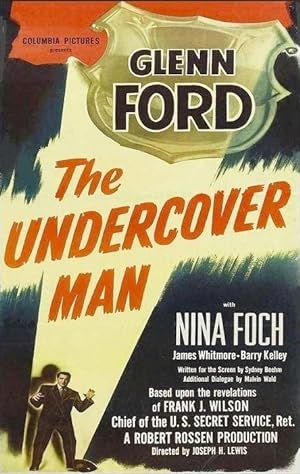 Cover image of the movie The Undercover Man (1949)