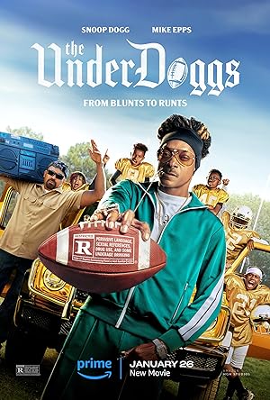 Cover image of the movie The Underdoggs (2024)