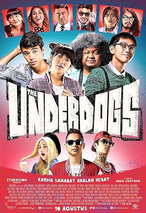Cover image of the movie The Underdogs (2017)