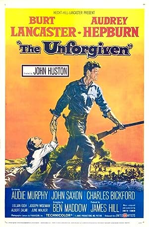 Cover image of the movie The Unforgiven (1960)