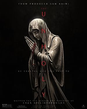 Cover image of the movie The Unholy (2021)